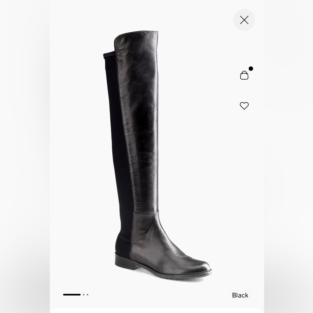 Stuart Weitzman 5050 Boots Brand New
